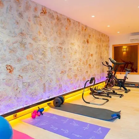 Luks Fitness Sauna Hammet Kalkan