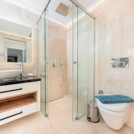 Holiday home Luks Fitness Sauna Hammet