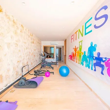 بيت للعطل Luks Fitness Sauna Hammet *