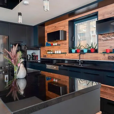 بيت للعطل Luks Fitness Sauna Hammet *