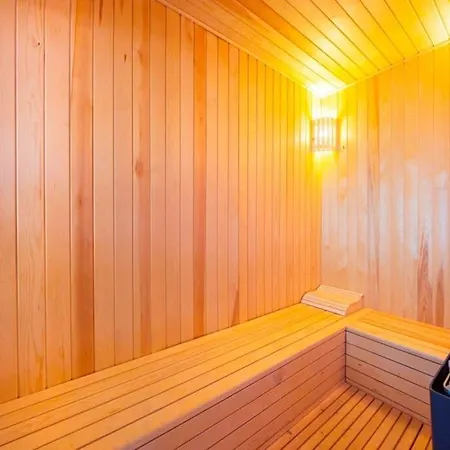 Luks Fitness Sauna Hammet Feriehus