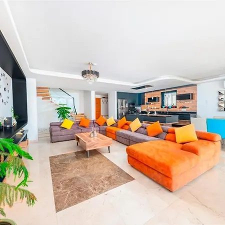 Feriehus Luks Fitness Sauna Hammet Kalkan